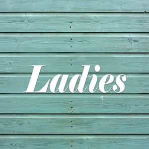 Ladies Section Below V